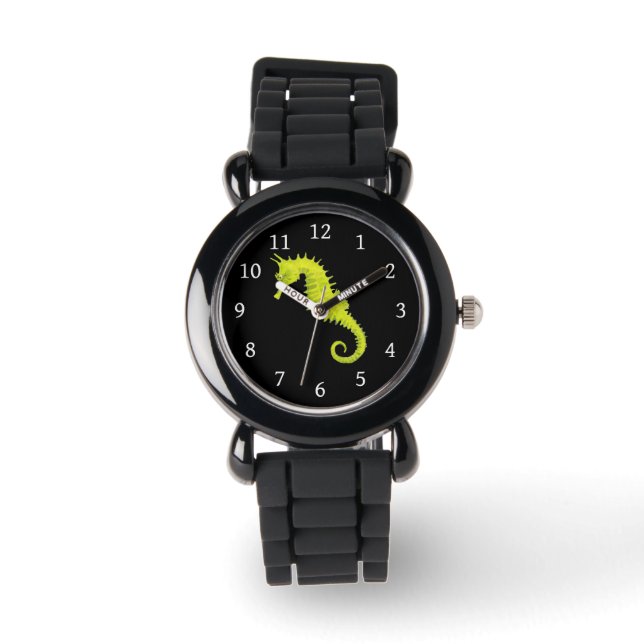 Seahorse Horloge (Voorkant)