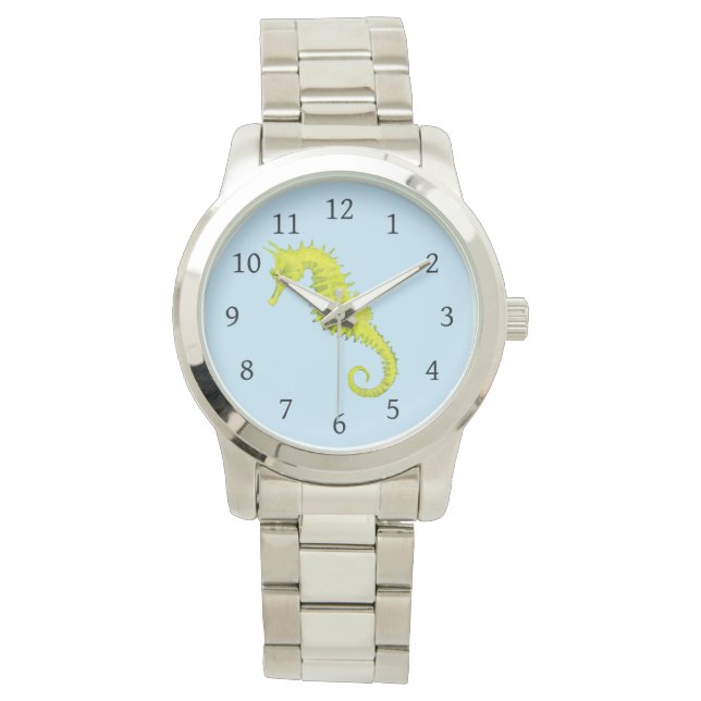 Seahorse Horloge (Voorkant)