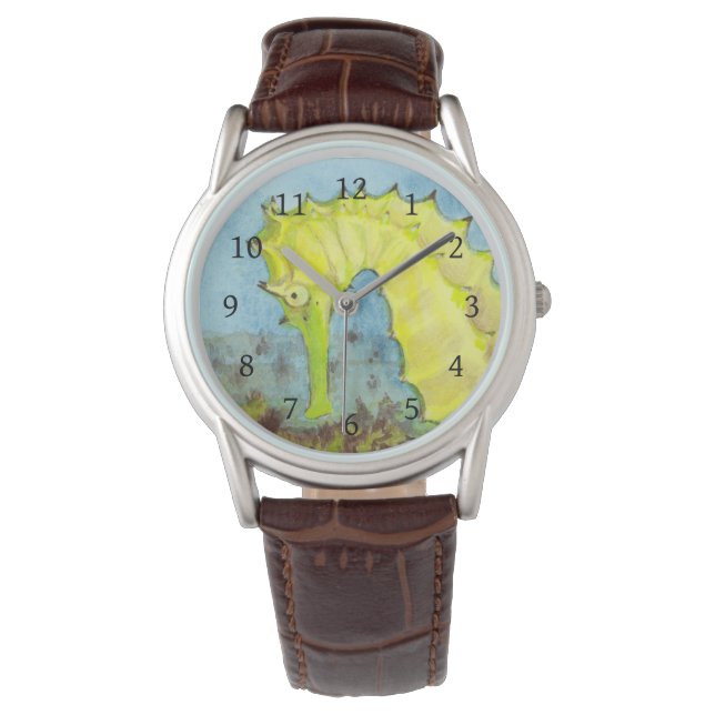 Seahorse Horloge (Voorkant)