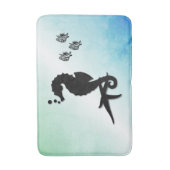 Seahorse in the Green Badmat (Voorkant Verticaal)