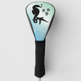 Seahorse in the Green Golfheadcover