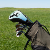 Seahorse in the Green Golfheadcover (Insitu)