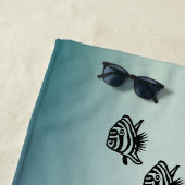 Seahorse in the Green Strandlaken (In situ)