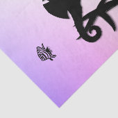 Seahorse in the Paars Tissuepapier (Detail)
