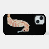 Seahorse iPhone 15 Case (Achterkant horizontaal)