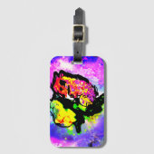 Seahorse  joy  bagagelabel (Voorkant (verticaal))