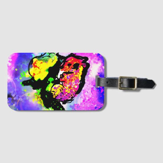 Seahorse  joy  bagagelabel (Voorkant (horizontaal))