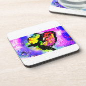 Seahorse  joy  bier onderzetter (Linkerzijde)