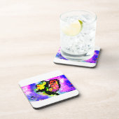 Seahorse  joy  bier onderzetter (Rechterzijde)