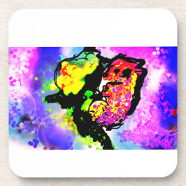 Seahorse  joy  bier onderzetter