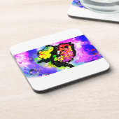 Seahorse  joy  bier onderzetter (Linkerzijde)