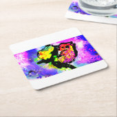 Seahorse  joy  kartonnen onderzetters (Schuin)