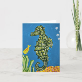 Seahorse Kaart
