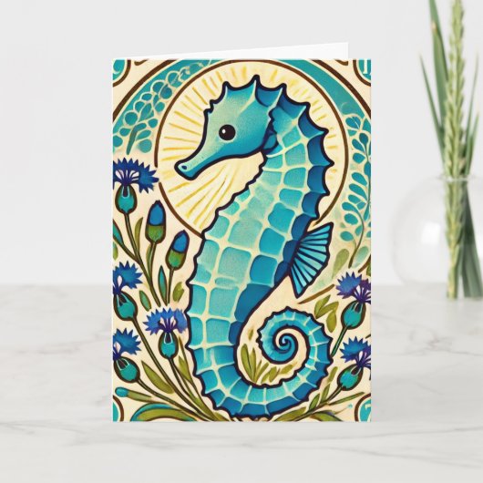 Seahorse Kaart (Voorkant)