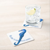 Seahorse Kartonnen Onderzetters (Insitu)