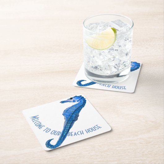 Seahorse Kartonnen Onderzetters (Insitu)