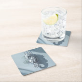 Seahorse Kartonnen Onderzetters (Insitu)