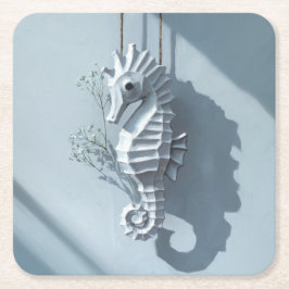Seahorse Kartonnen Onderzetters