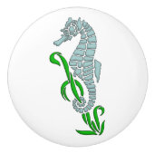 Seahorse Keramische Knop (Voorkant)