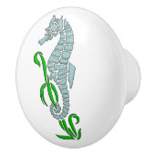 Seahorse Keramische Knop (Rechts)