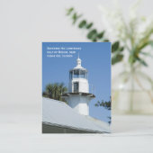 Seahorse Key Lighthouse Briefkaart (Staand voorkant)