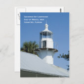 Seahorse Key Lighthouse Briefkaart (Voorkant / Achterkant)