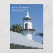 Seahorse Key Lighthouse Briefkaart (Voorkant)
