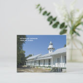 Seahorse Key Lighthouse Postcard Briefkaart (Staand voorkant)