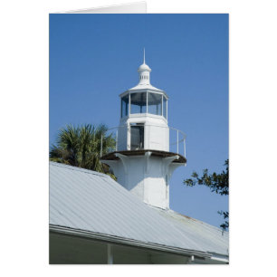 Seahorse Key Lighthoutcard