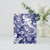 Seahorse Kingdom Briefkaart (Staand voorkant)