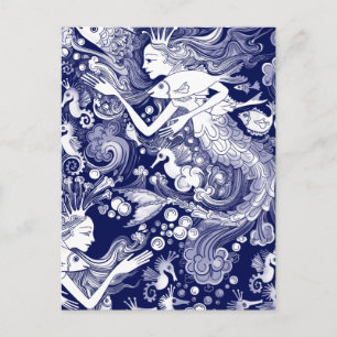 Seahorse Kingdom Briefkaart