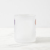 Seahorse Kiss Off-Leash Art™ Matglas Koffiemok (Center)