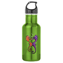 Seahorse Kiss Off-Leash Art™