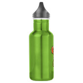 Seahorse Kiss Off-Leash Art™ Waterfles (Links)