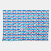 Seahorse Kitchen Towel Theedoek (Horizontaal)