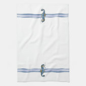 Seahorse - Kitchen Towel Theedoek (Verticaal)