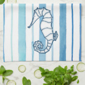 Seahorse Kitchen Towel Theedoek (Gevouwen)
