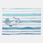 Seahorse Kitchen Towel Theedoek (Horizontaal)