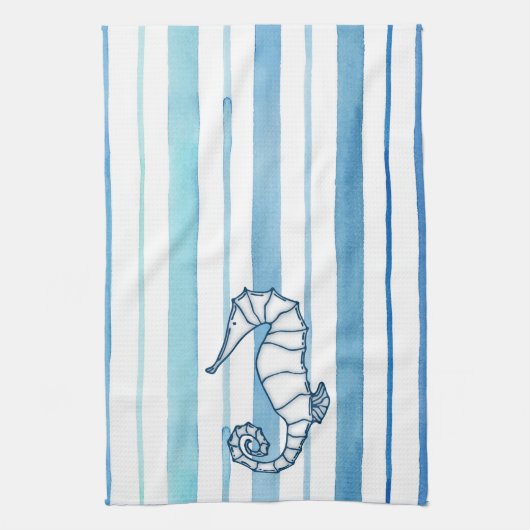 Seahorse Kitchen Towel Theedoek (Verticaal)