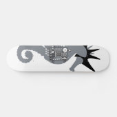 Seahorse Knight Skateboard Deck (Horizontaal)
