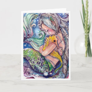 SeaHorse Knuffels Kaart