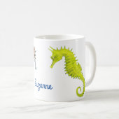 Seahorse Koffiemok (Voorkant rechts)