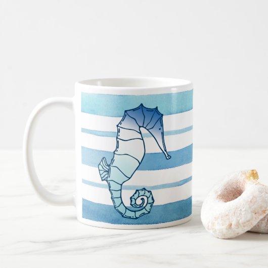 Seahorse Koffiemok (Met donut)