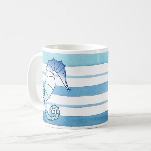 Seahorse Koffiemok (Voorkant links)
