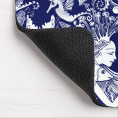 Seahorse koninkrijk muismat (Hoek)