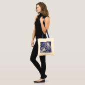 Seahorse koninkrijk tote bag (Voorkant (model))