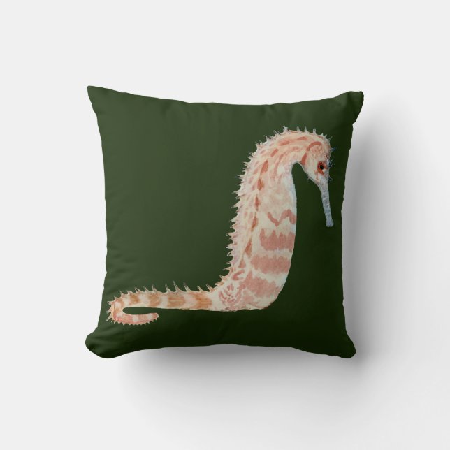 Seahorse Kussen (Voorkant)