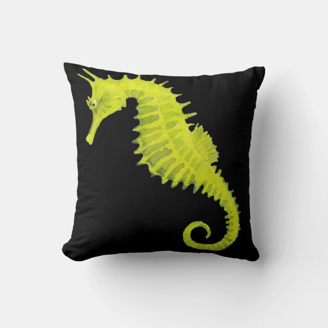 Seahorse Kussen (Voorkant)
