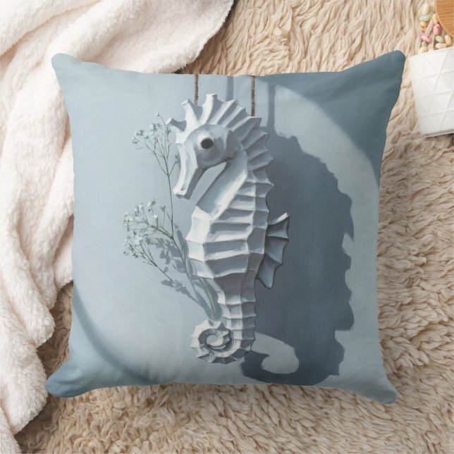 Seahorse Kussen (Deken)