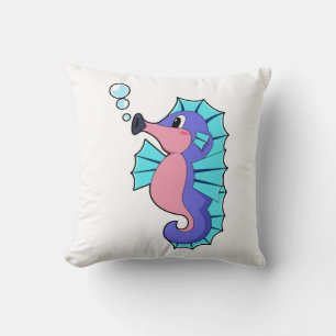 Seahorse Kussen